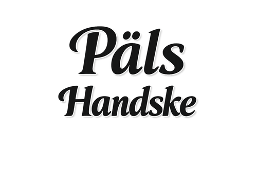 Päls handske